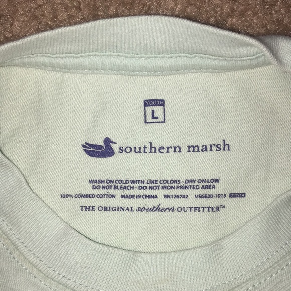 Girls size 12 Southern Marsh shirt - Picture 3 of 5